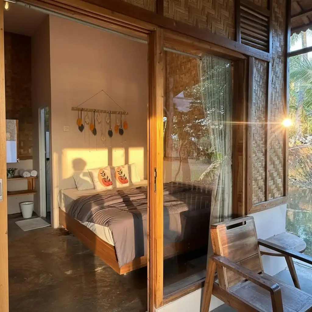 Kamar Mamih cozy room Paddies Homestay
