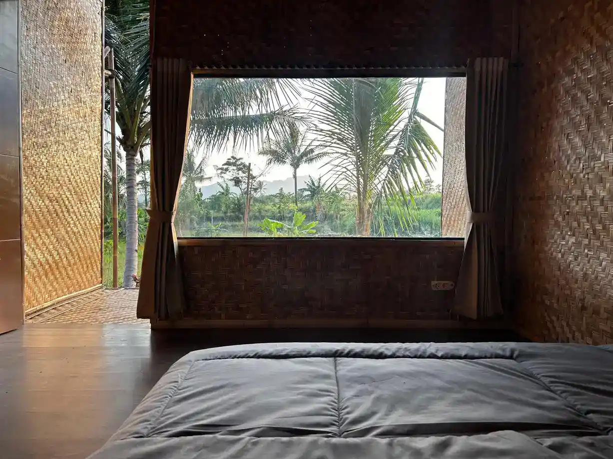 Cep Aang Room private balcony Cianjur