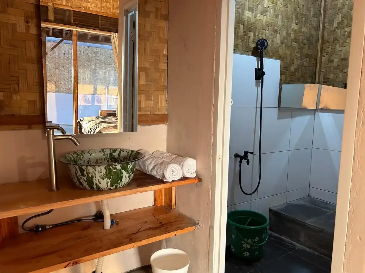 Kamar Mamih rice field view