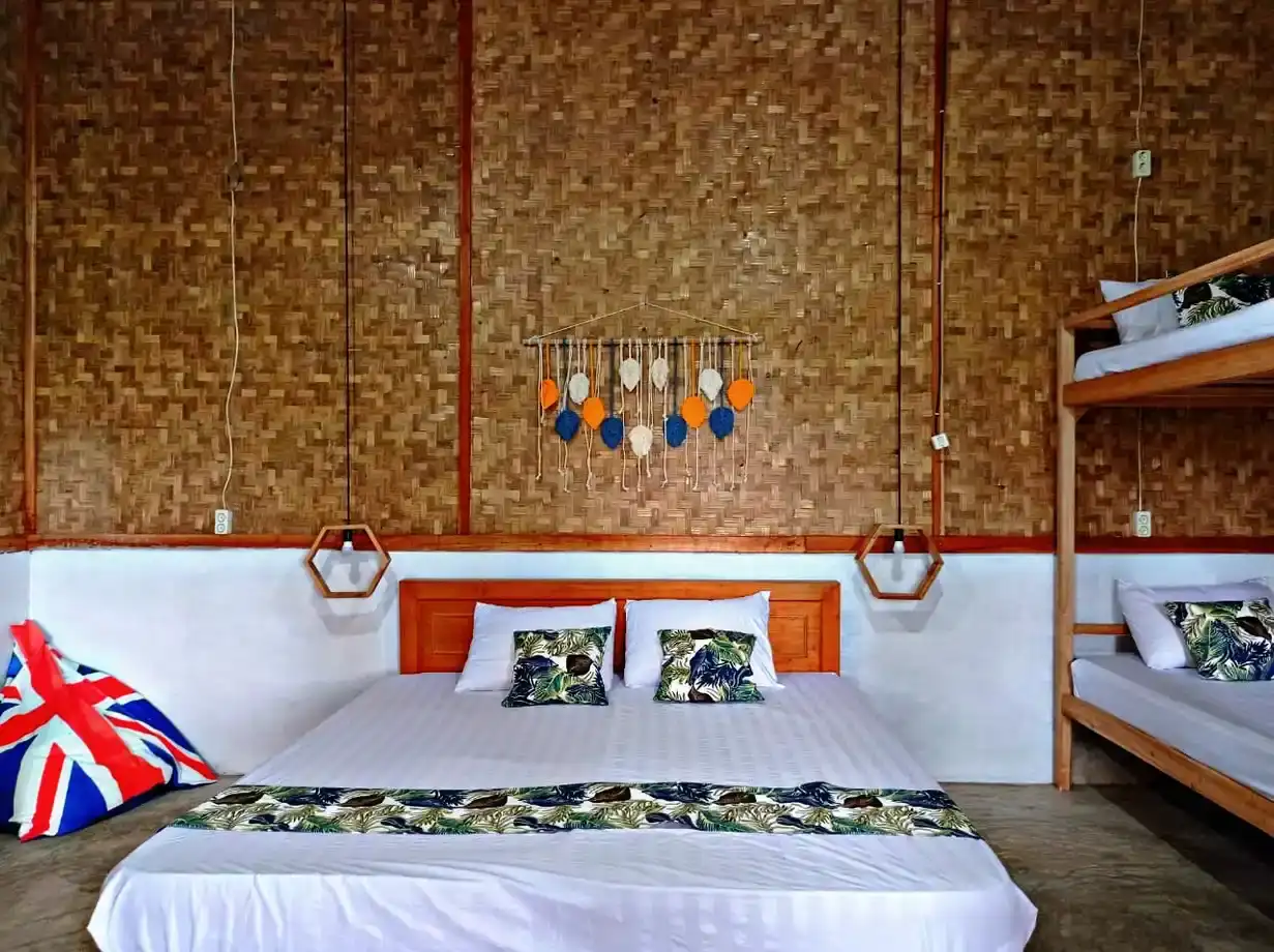 Imah Subadria interior traditional Sundanese house