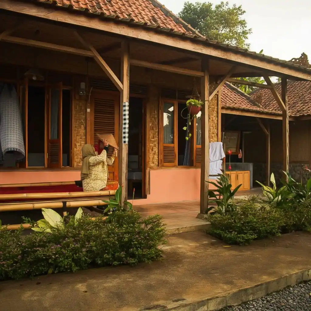 Imah Subadria traditional house Paddies Homestay